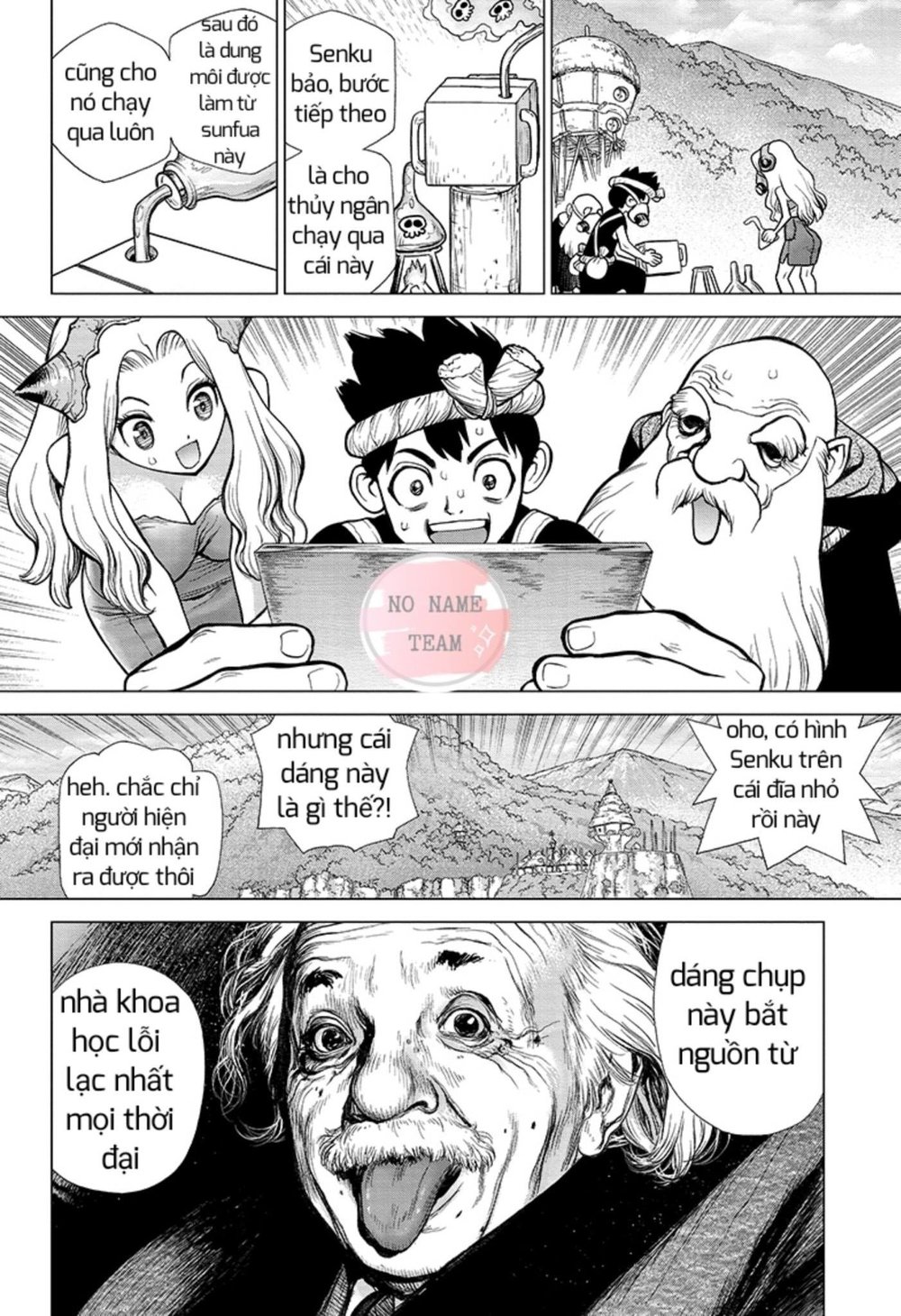 Dr.stone Chapter 93 - 18