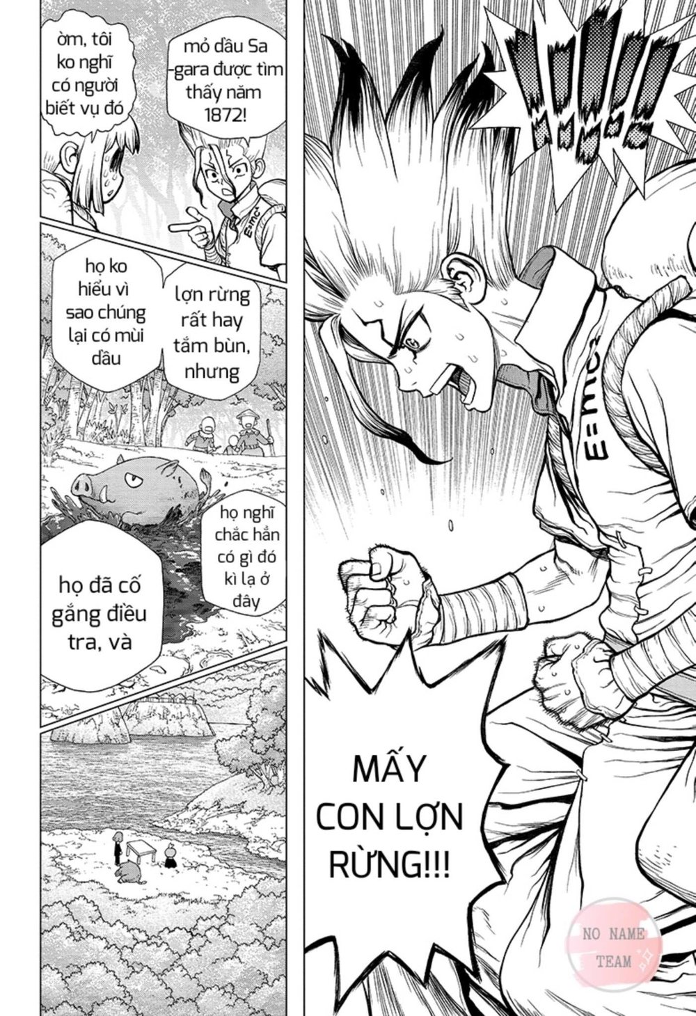 Dr.stone Chapter 94 - 19