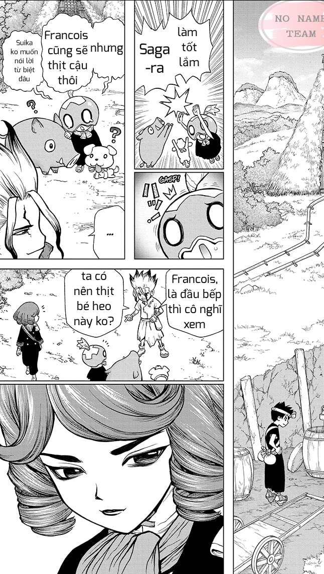 Dr.stone Chapter 95 - 8