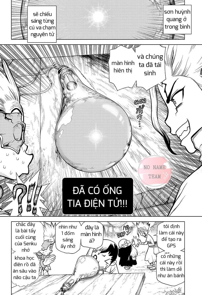 Dr.stone Chapter 96 - 11