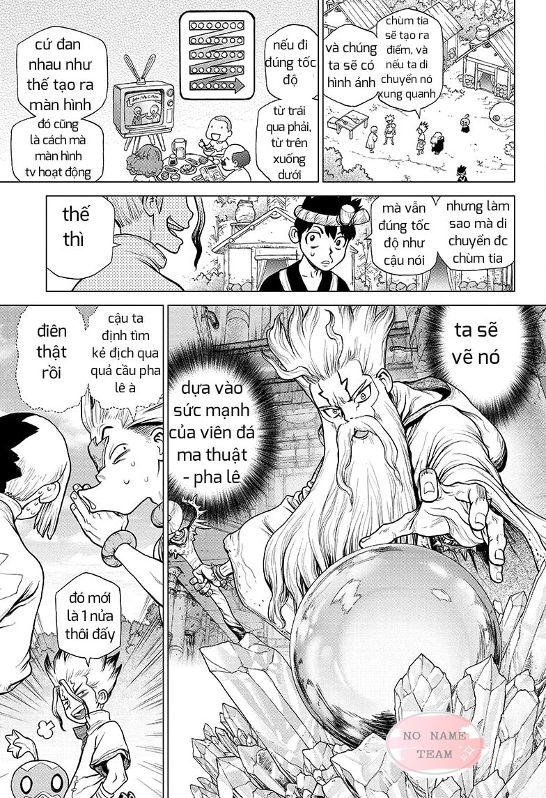 Dr.stone Chapter 96 - 12