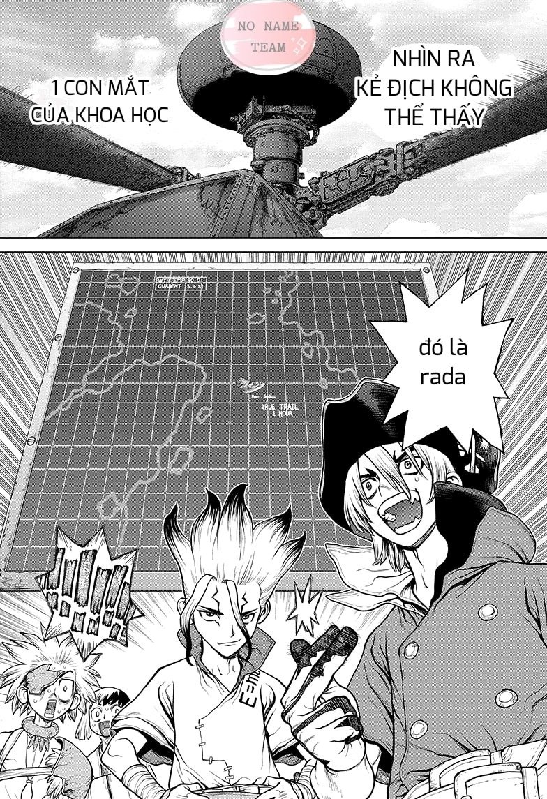 Dr.stone Chapter 96 - 15