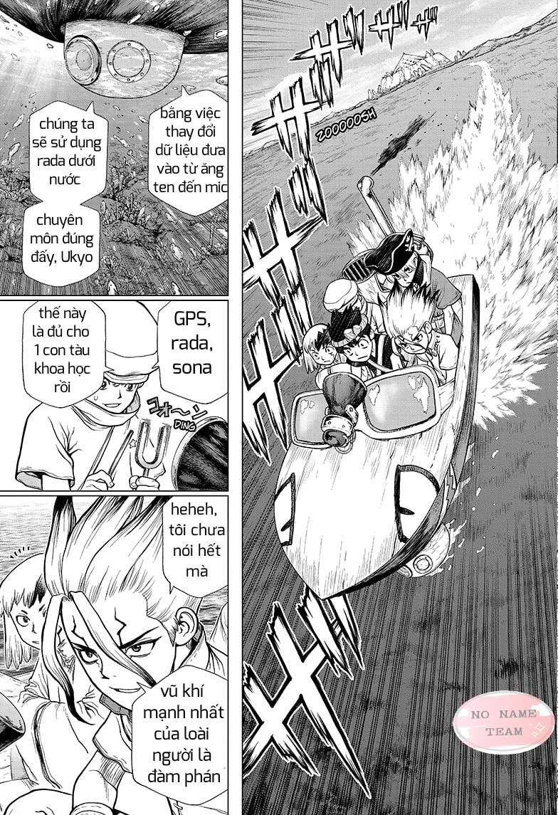 Dr.stone Chapter 96 - 16