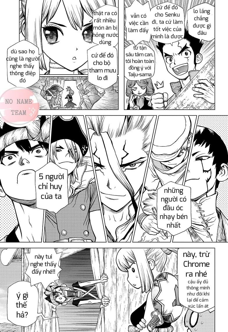 Dr.stone Chapter 96 - 6