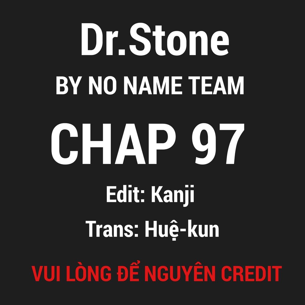 Dr.stone Chapter 97 - 1