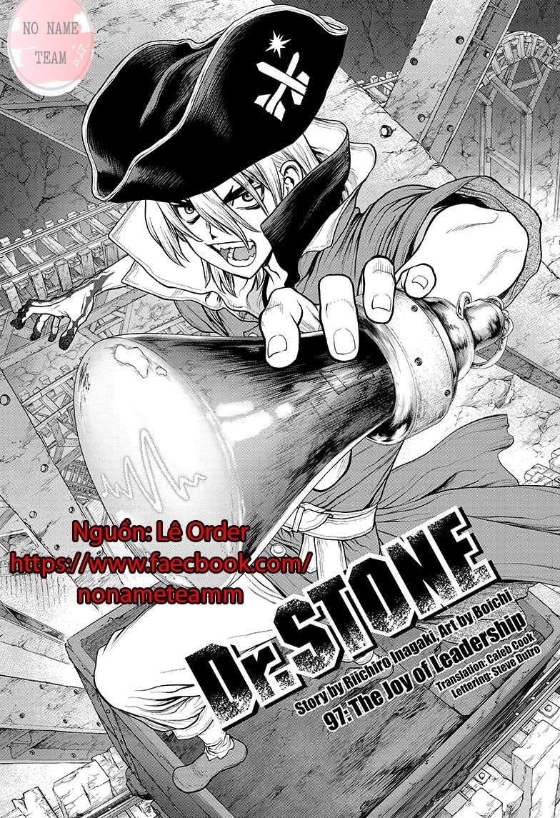 Dr.stone Chapter 97 - 2