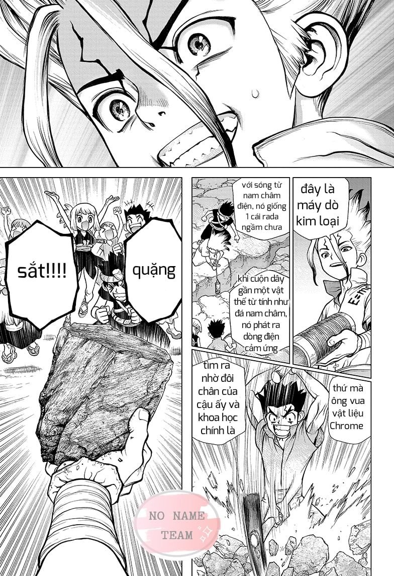 Dr.stone Chapter 97 - 14