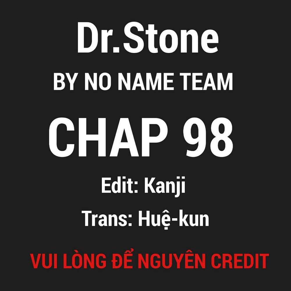 Dr.stone Chapter 98 - 1