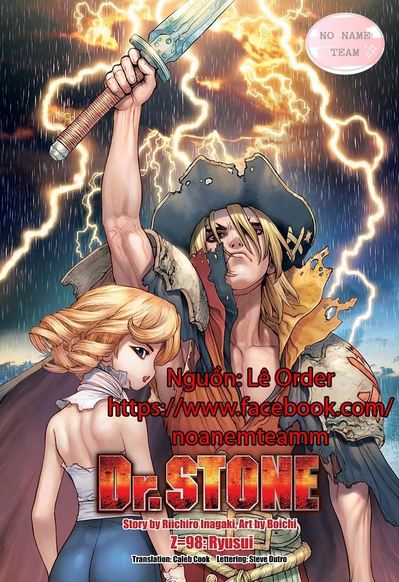 Dr.stone Chapter 98 - 2