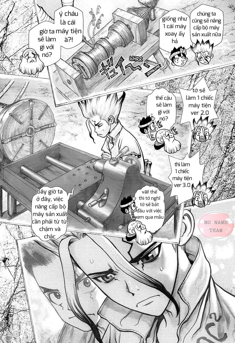 Dr.stone Chapter 99 - 10