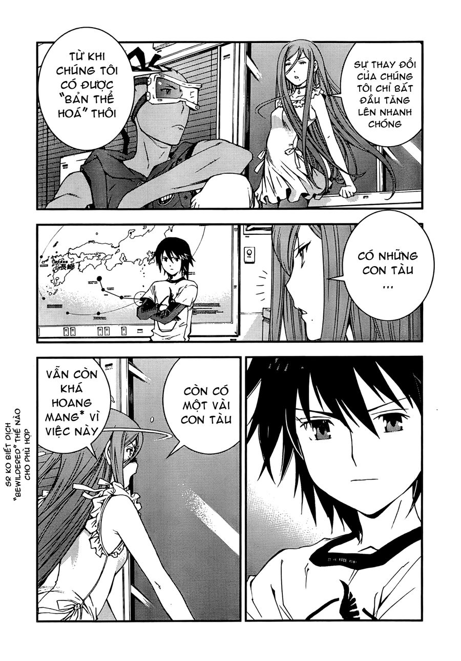 Aoki Hagane No Arpeggio Chapter 30 - 14