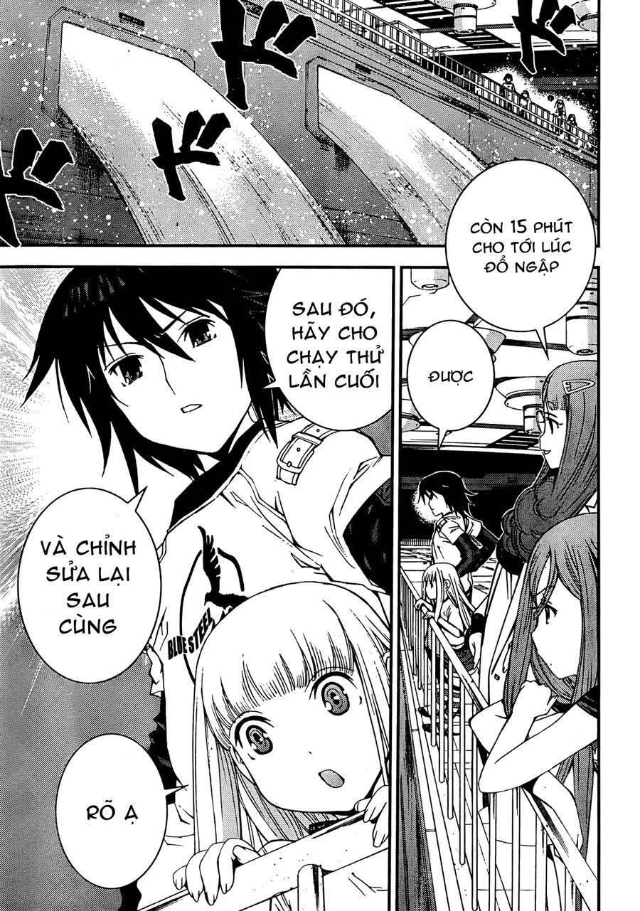 Aoki Hagane No Arpeggio Chapter 30 - 28