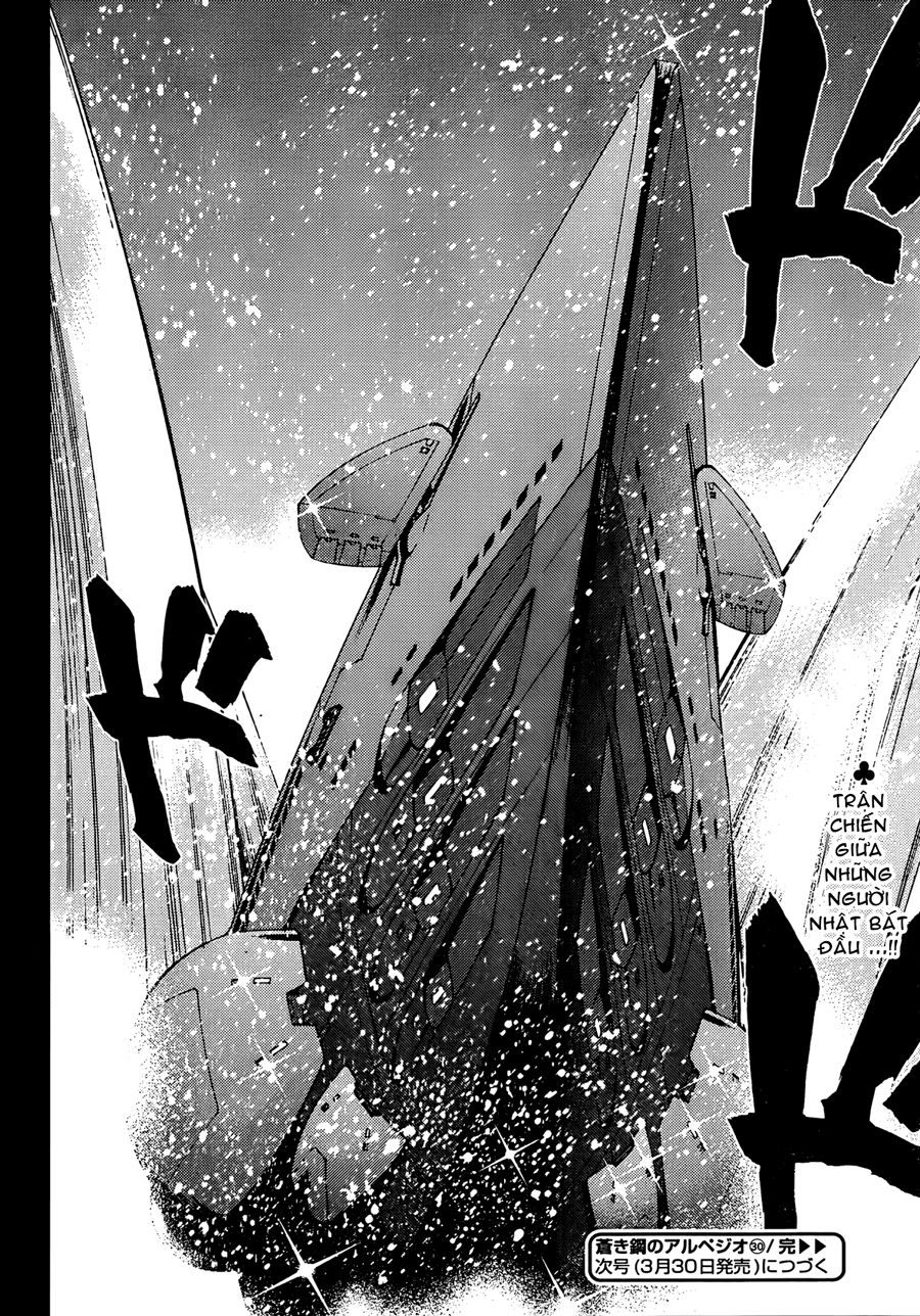 Aoki Hagane No Arpeggio Chapter 30 - 29