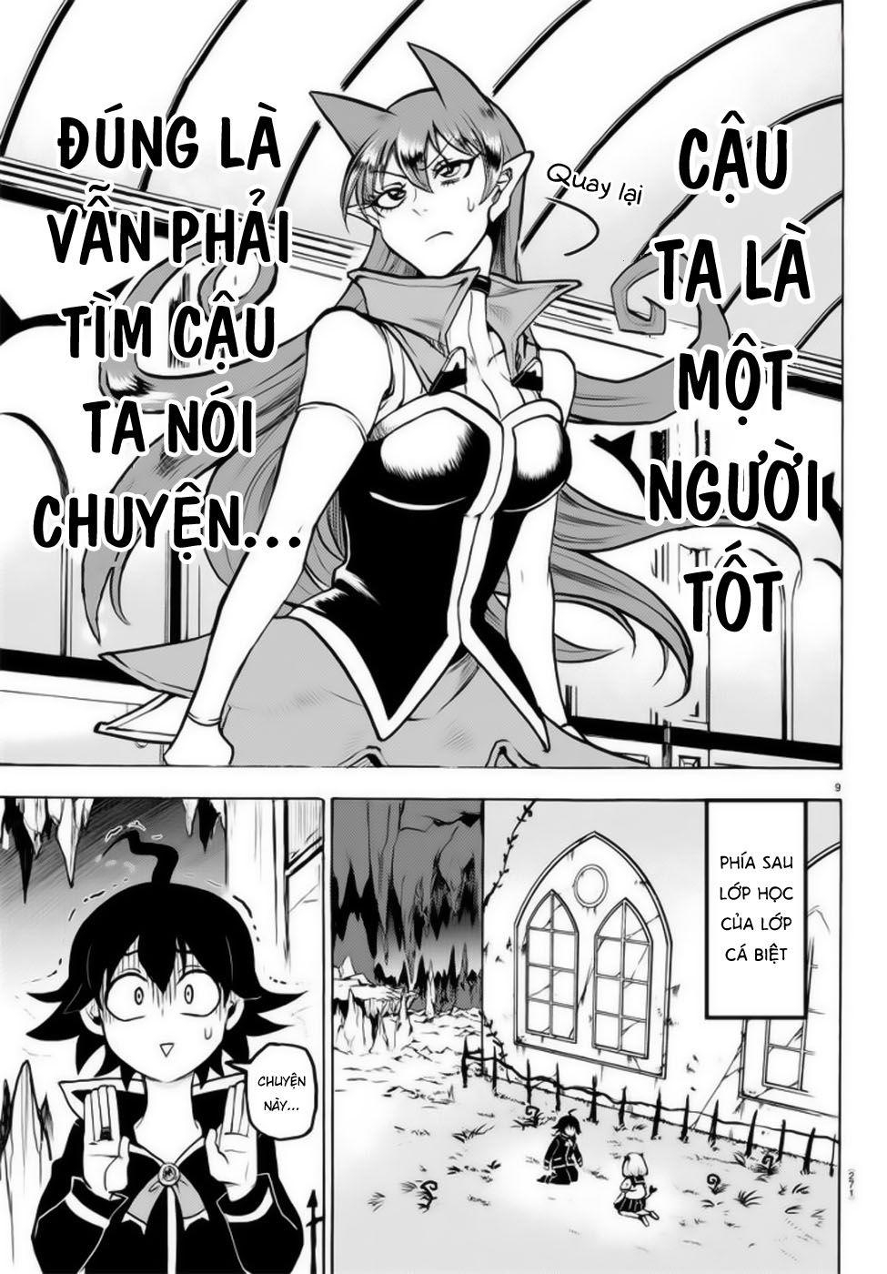 Chào Mừng Cậu Đến Trường Iruma-Kun Chapter 46 - 11