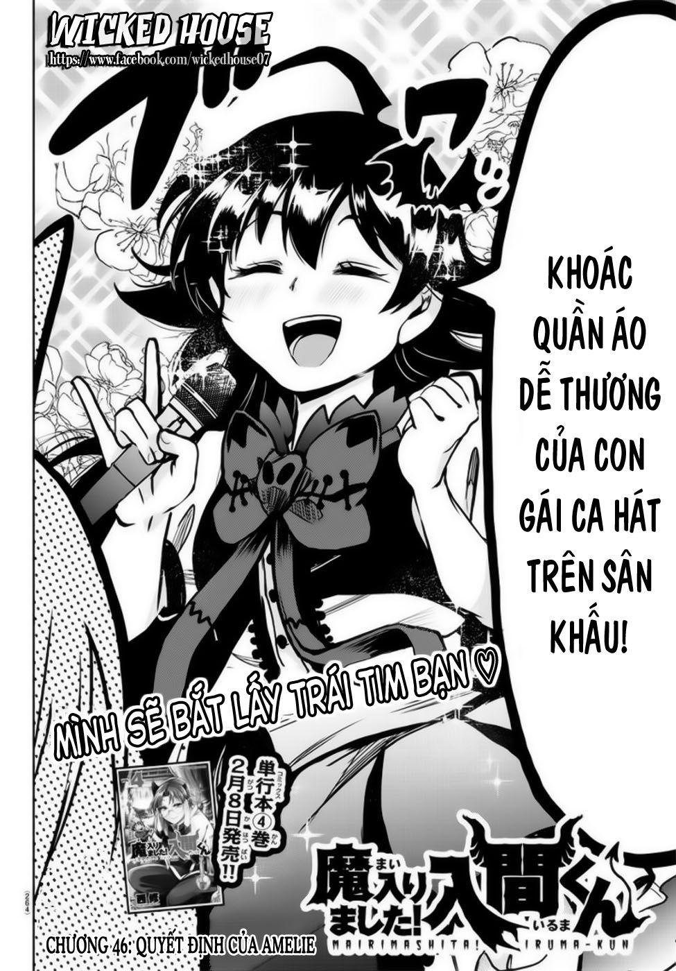 Chào Mừng Cậu Đến Trường Iruma-Kun Chapter 46 - 4