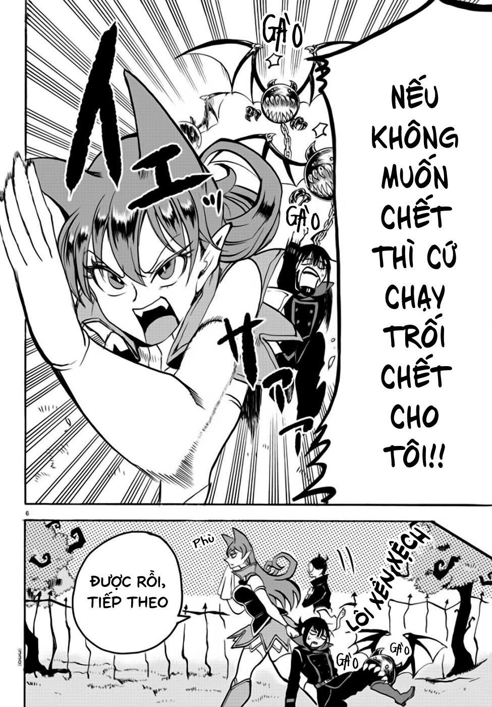 Chào Mừng Cậu Đến Trường Iruma-Kun Chapter 47 - 7