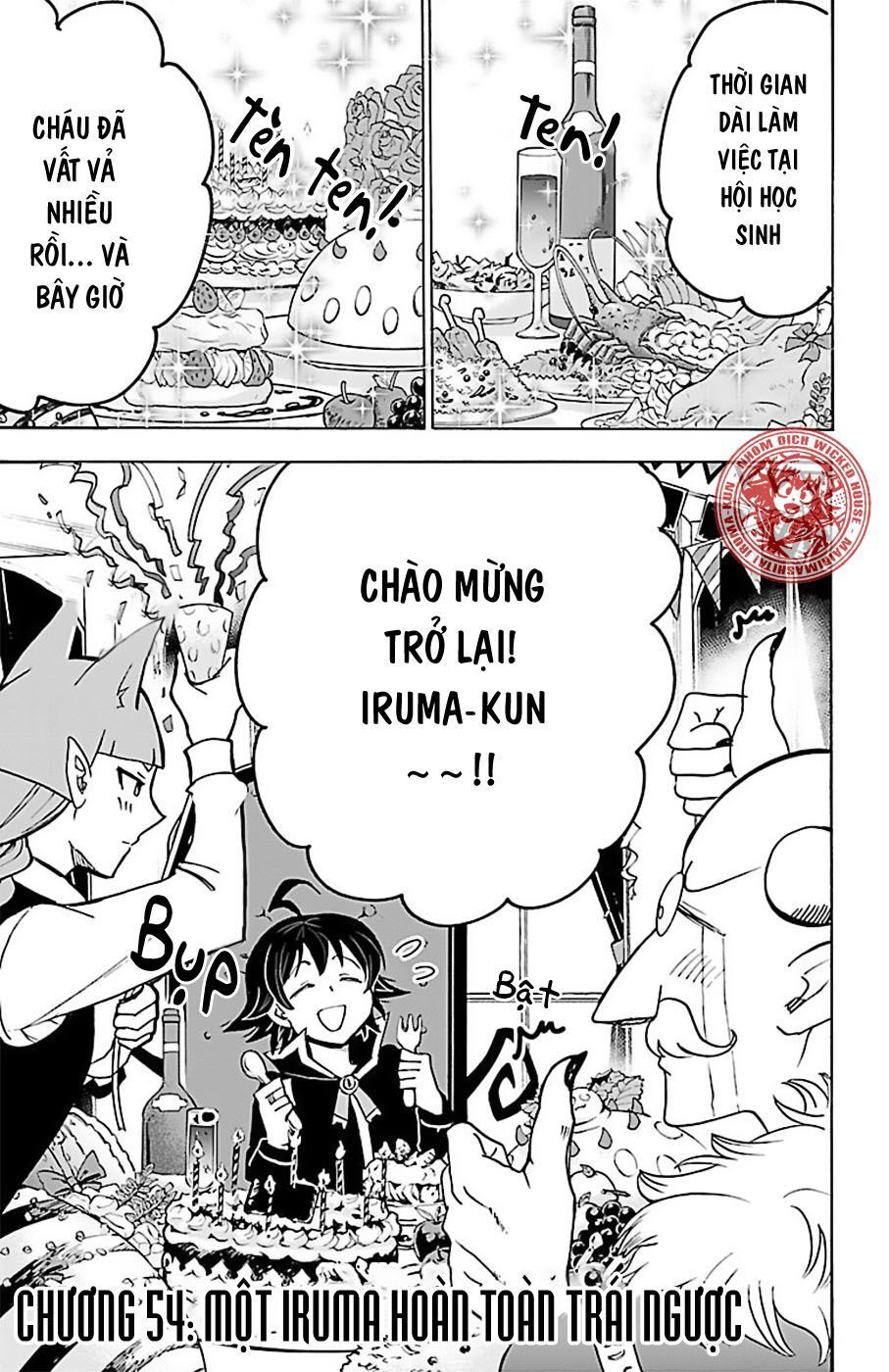 Chào Mừng Cậu Đến Trường Iruma-Kun Chapter 54 - 3