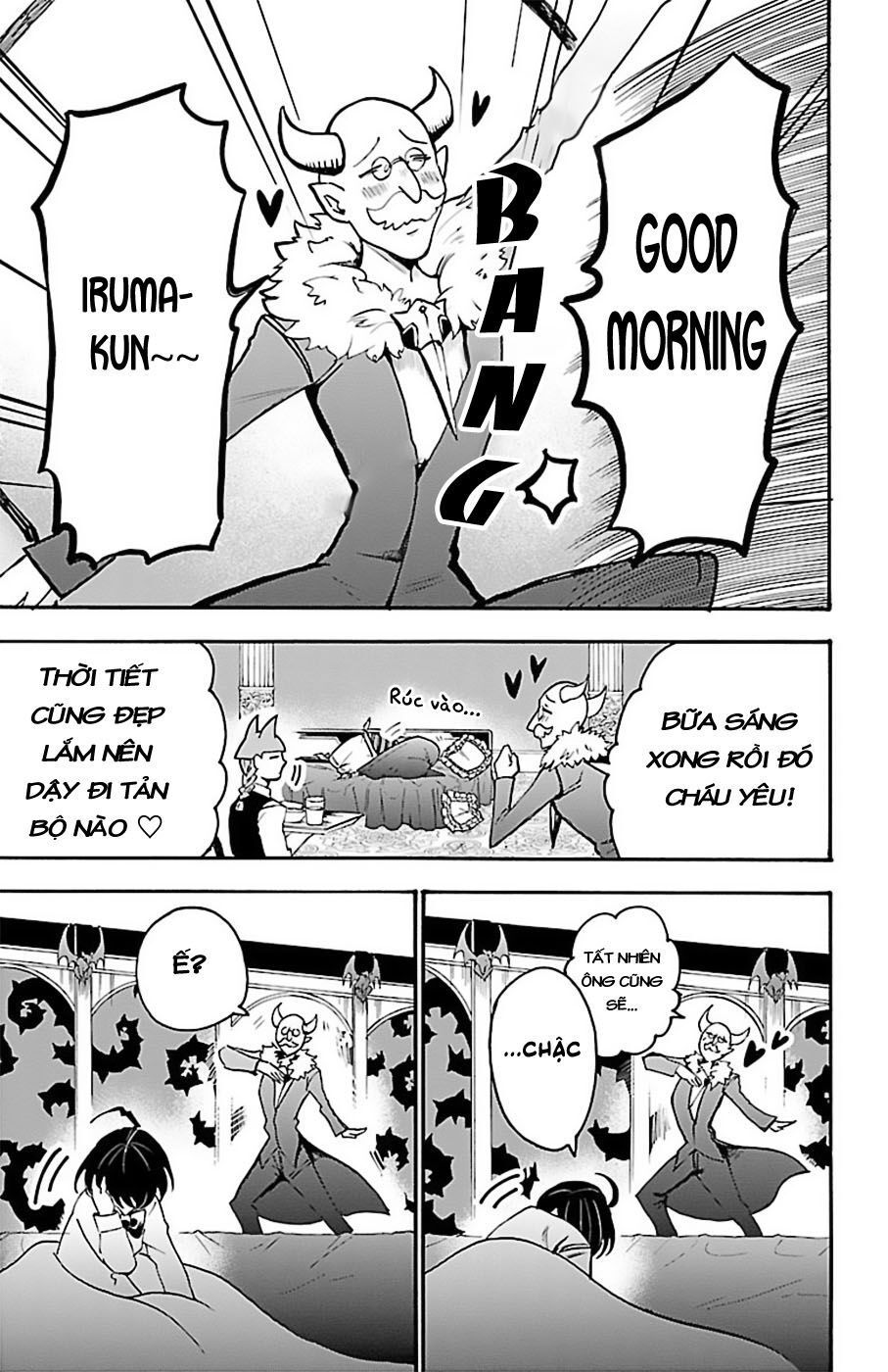 Chào Mừng Cậu Đến Trường Iruma-Kun Chapter 54 - 9