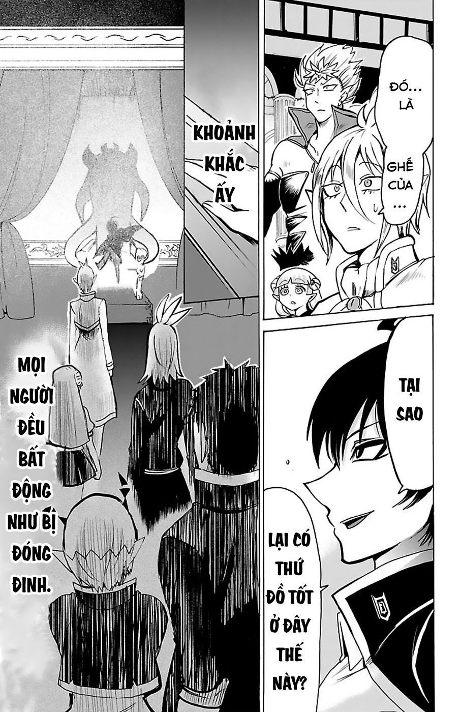 Chào Mừng Cậu Đến Trường Iruma-Kun Chapter 60 - 13