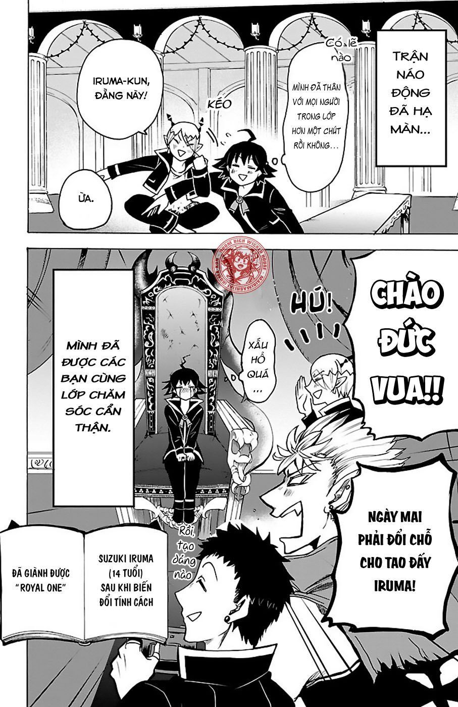 Chào Mừng Cậu Đến Trường Iruma-Kun Chapter 60 - 19