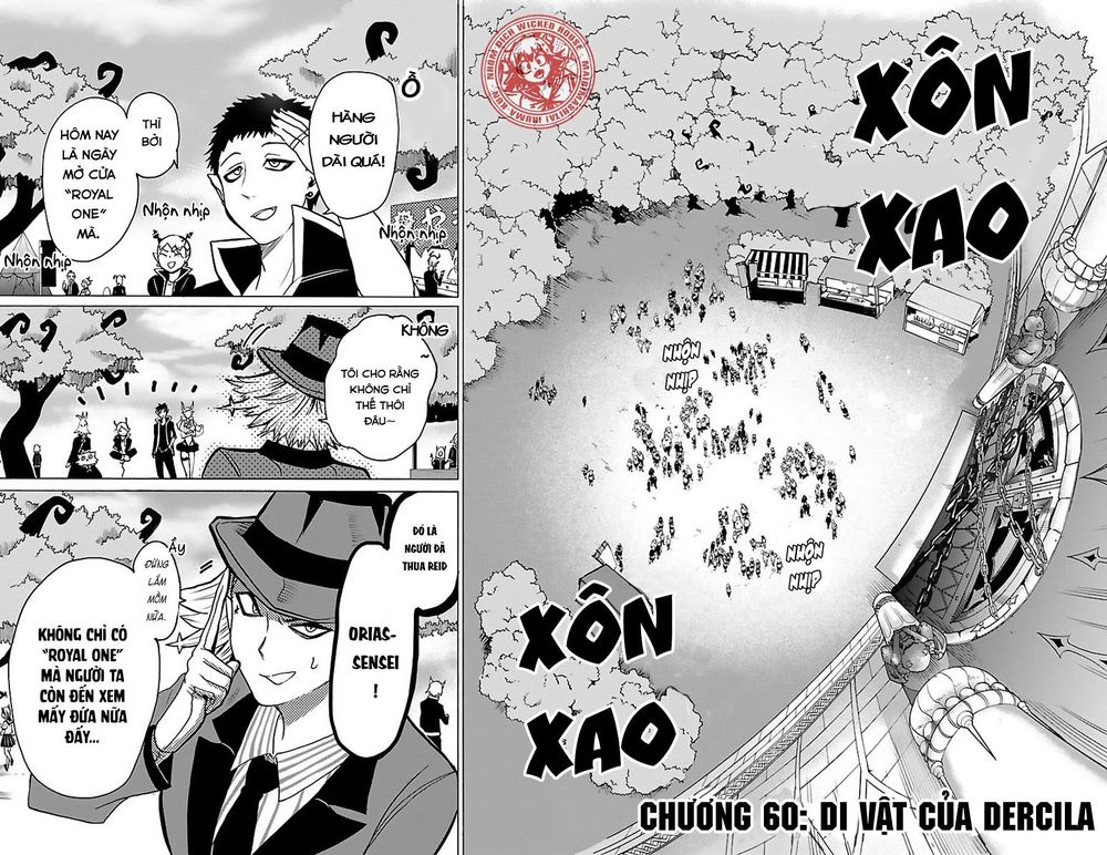 Chào Mừng Cậu Đến Trường Iruma-Kun Chapter 60 - 4