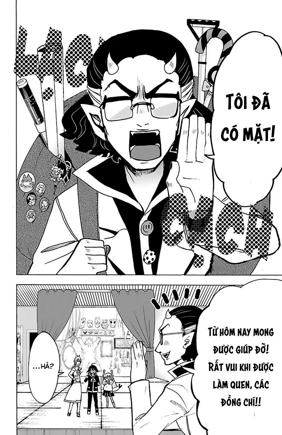 Chào Mừng Cậu Đến Trường Iruma-Kun Chapter 61 - 20