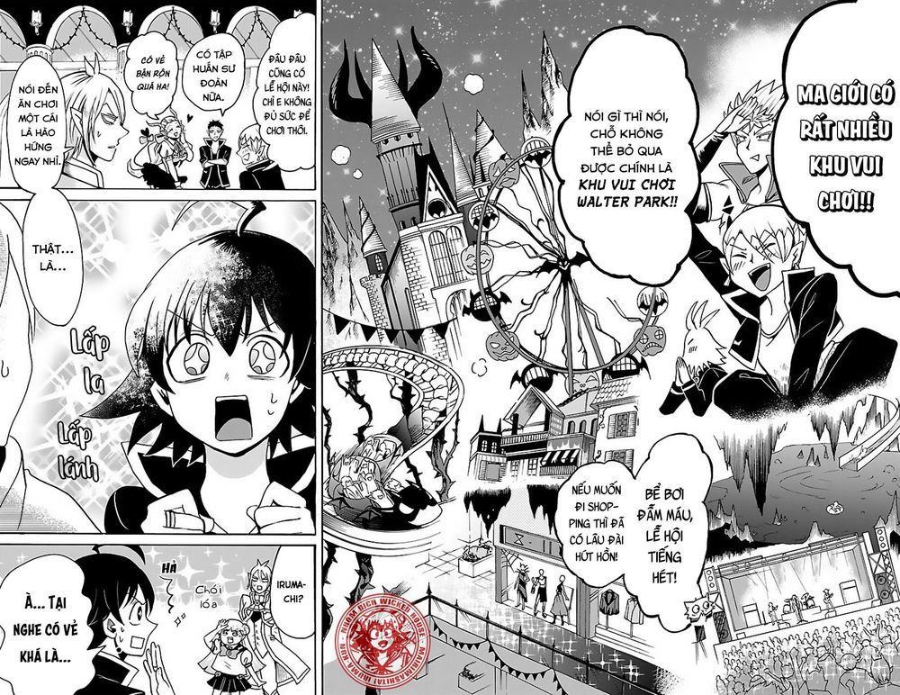 Chào Mừng Cậu Đến Trường Iruma-Kun Chapter 64 - 17