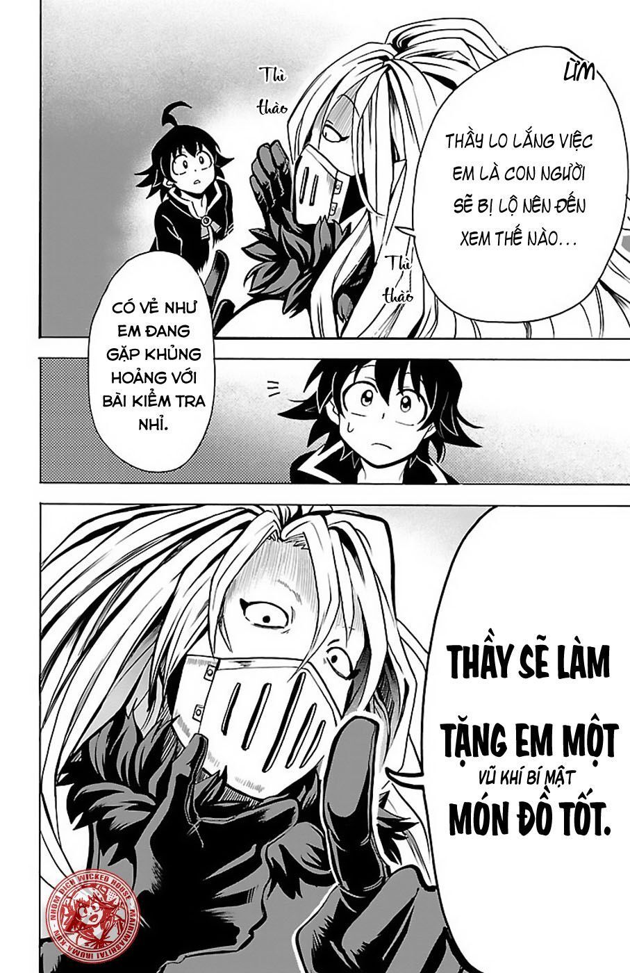 Chào Mừng Cậu Đến Trường Iruma-Kun Chapter 64 - 24