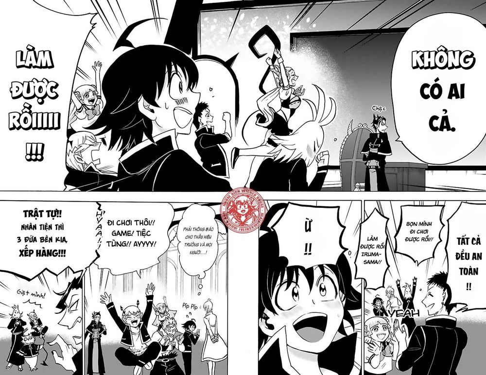 Chào Mừng Cậu Đến Trường Iruma-Kun Chapter 66 - 6