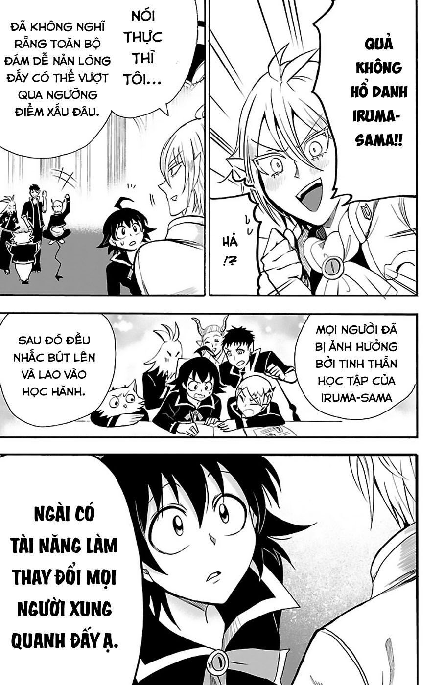 Chào Mừng Cậu Đến Trường Iruma-Kun Chapter 66 - 8