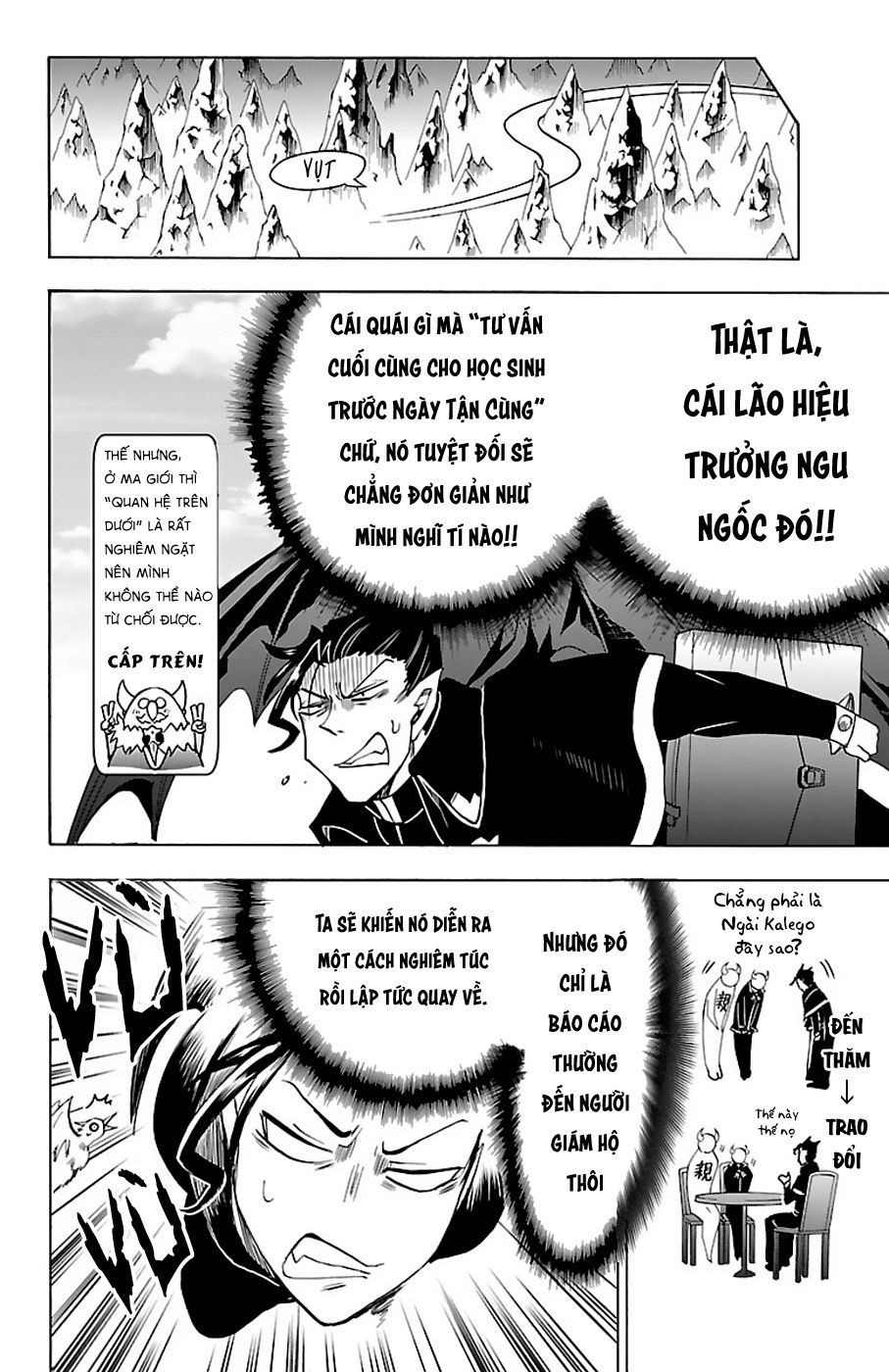 Chào Mừng Cậu Đến Trường Iruma-Kun Chapter 68 - 6