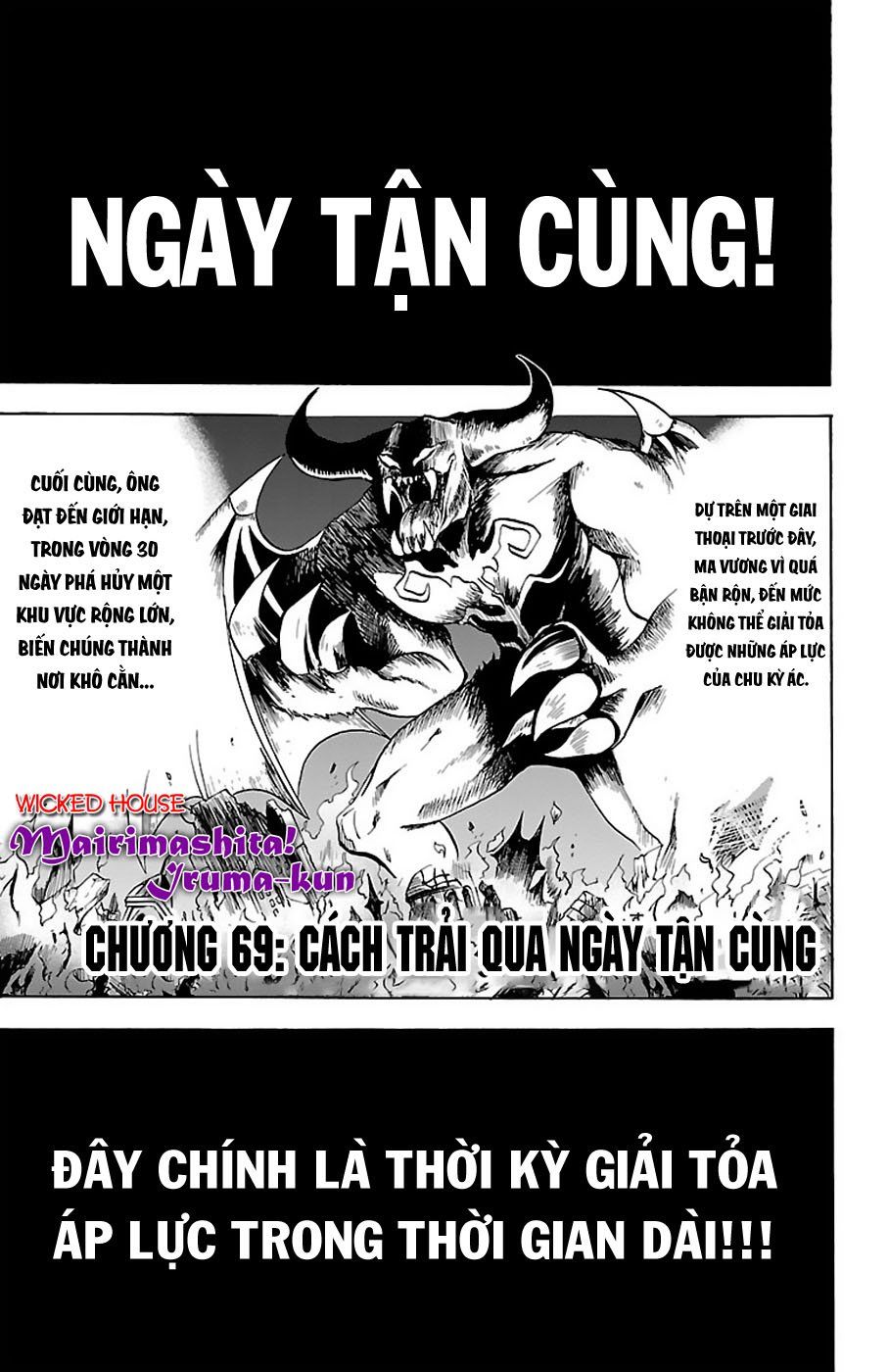 Chào Mừng Cậu Đến Trường Iruma-Kun Chapter 69 - 3