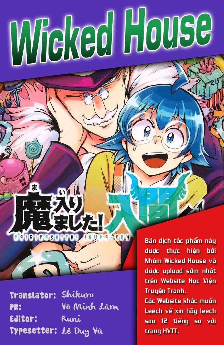 Chào Mừng Cậu Đến Trường Iruma-Kun Chapter 73 - 2