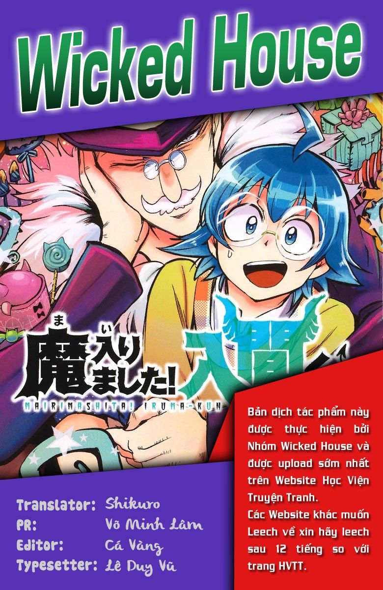 Chào Mừng Cậu Đến Trường Iruma-Kun Chapter 74 - 2