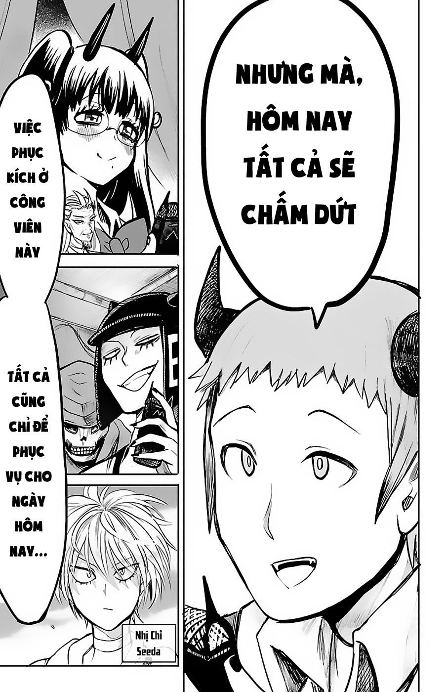 Chào Mừng Cậu Đến Trường Iruma-Kun Chapter 74 - 18