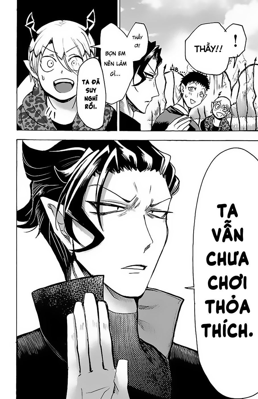 Chào Mừng Cậu Đến Trường Iruma-Kun Chapter 75 - 17