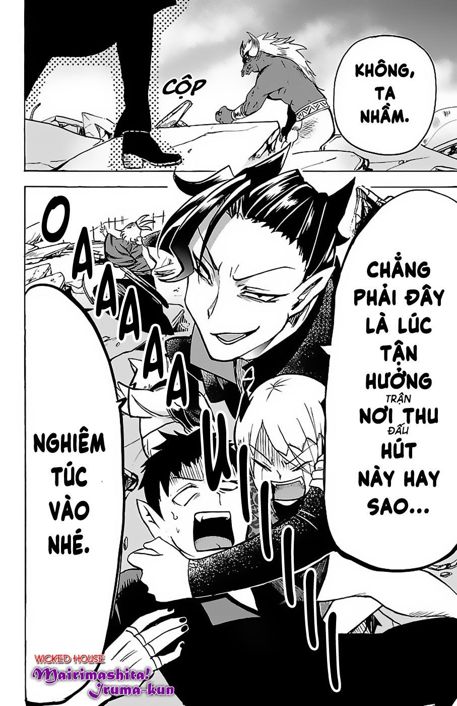 Chào Mừng Cậu Đến Trường Iruma-Kun Chapter 75 - 21