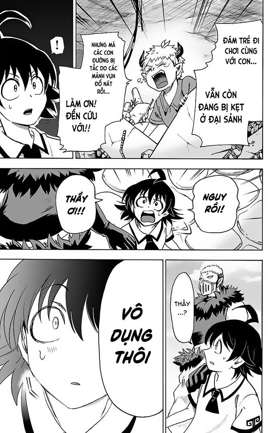 Chào Mừng Cậu Đến Trường Iruma-Kun Chapter 77 - 7