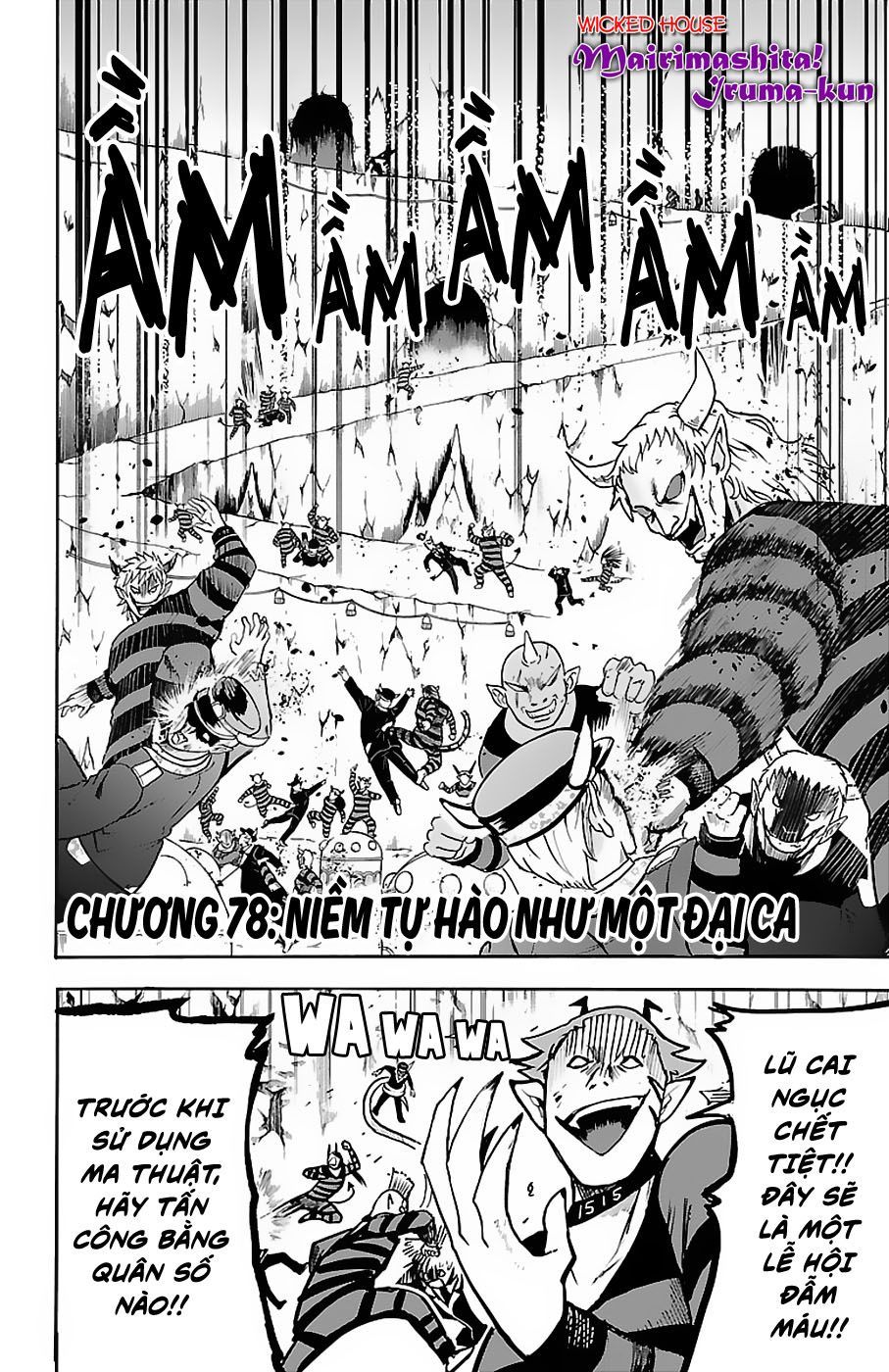 Chào Mừng Cậu Đến Trường Iruma-Kun Chapter 78 - 4