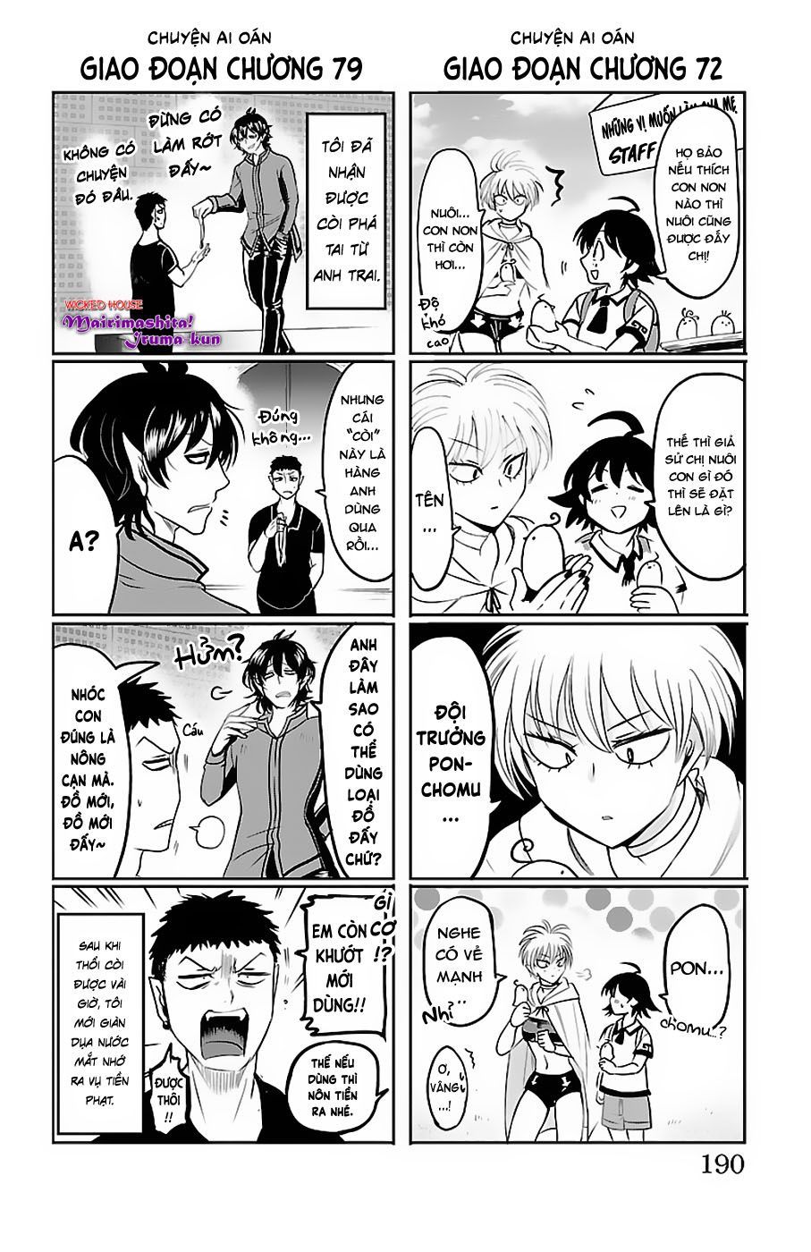 Chào Mừng Cậu Đến Trường Iruma-Kun Chapter 79.5 - 4