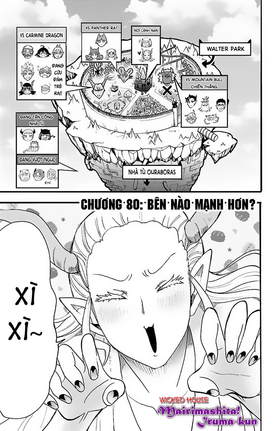 Chào Mừng Cậu Đến Trường Iruma-Kun Chapter 80 - 3