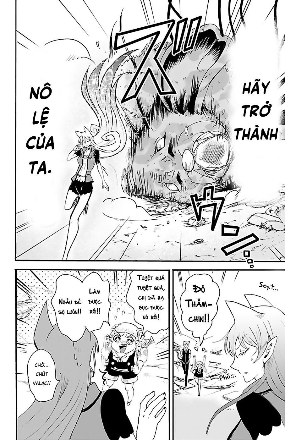 Chào Mừng Cậu Đến Trường Iruma-Kun Chapter 81 - 13