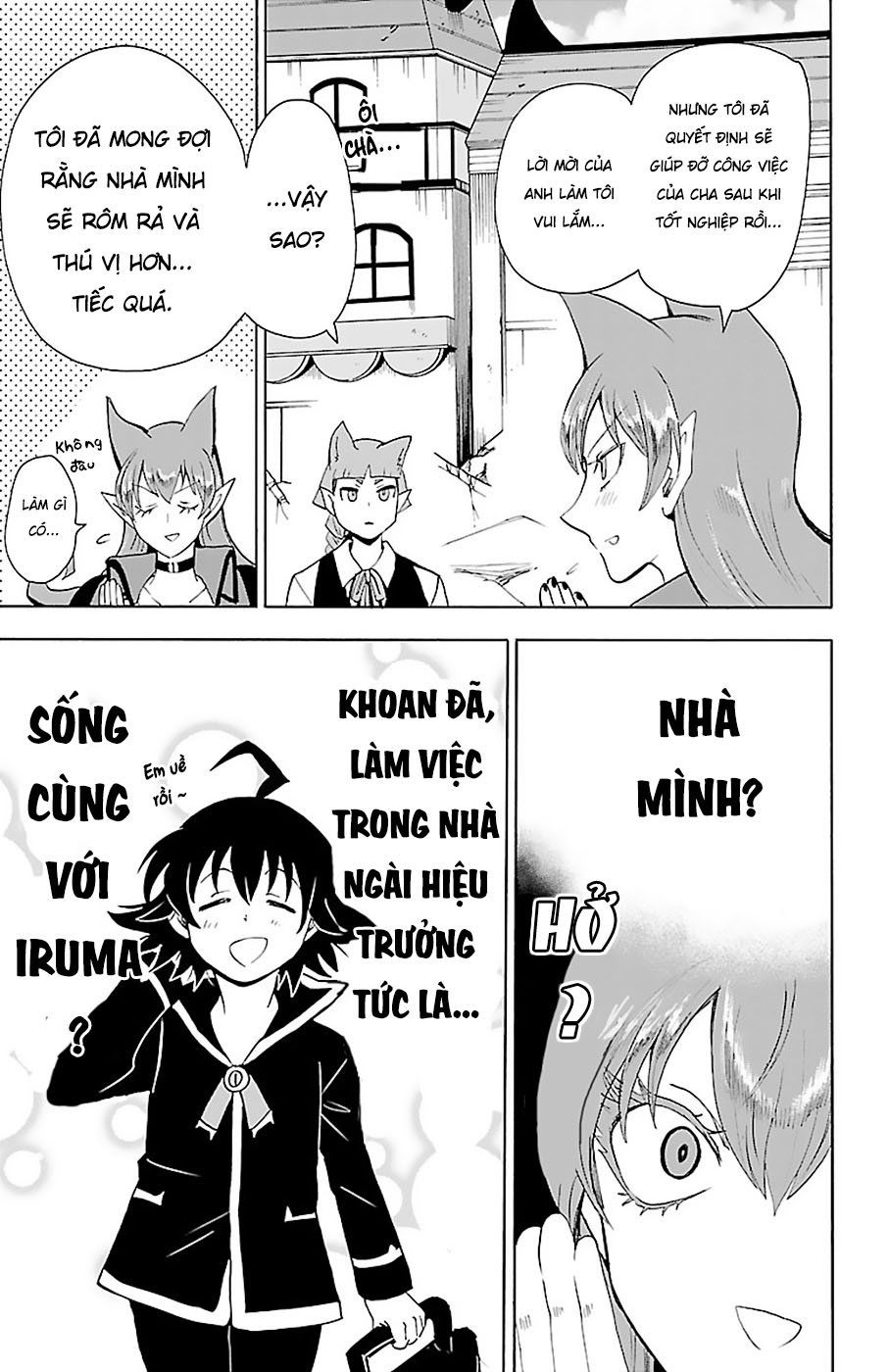 Chào Mừng Cậu Đến Trường Iruma-Kun Chapter 81 - 16