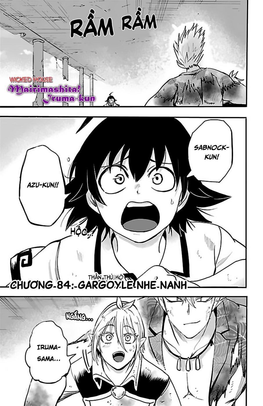 Chào Mừng Cậu Đến Trường Iruma-Kun Chapter 84 - 3