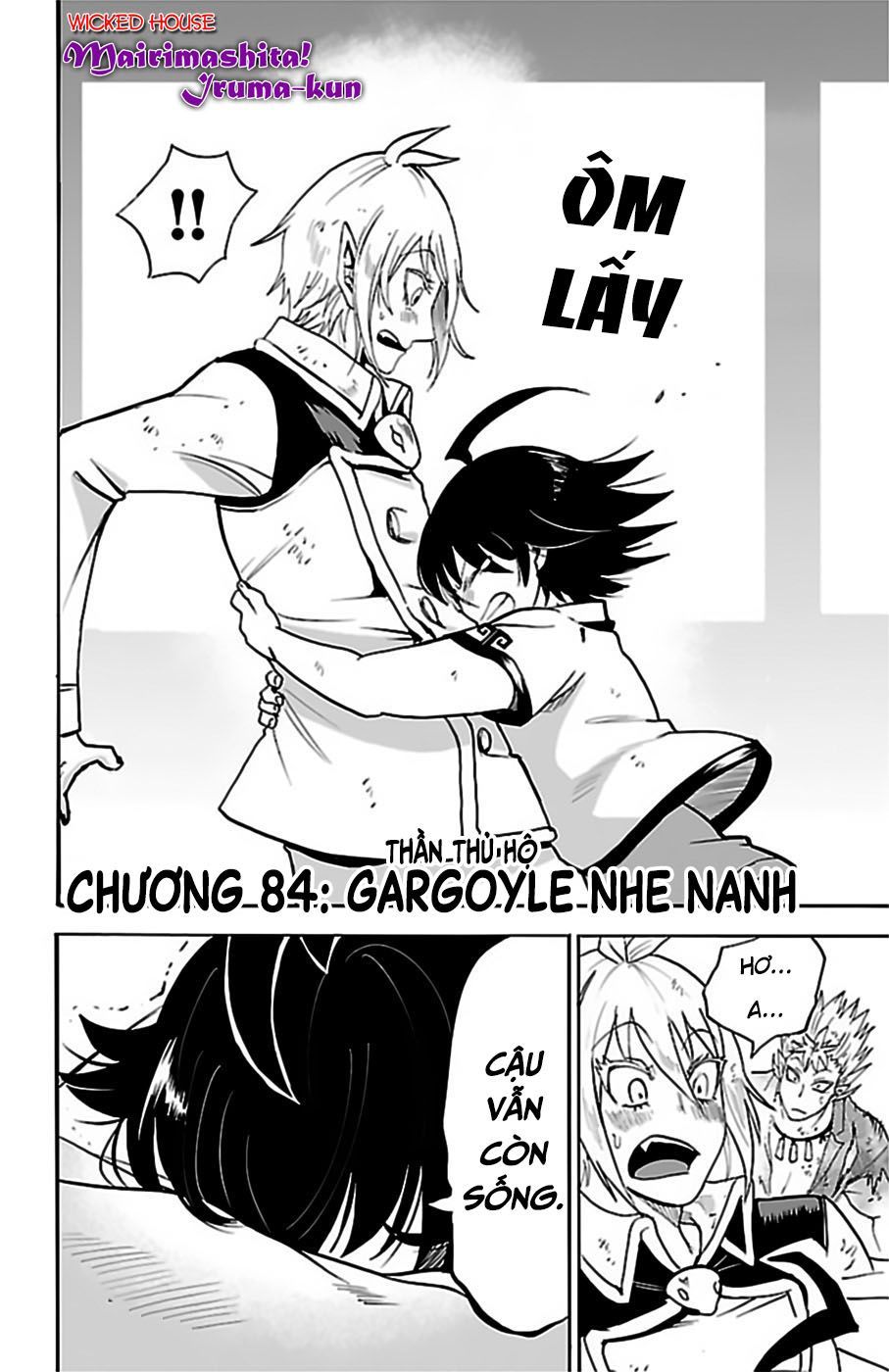 Chào Mừng Cậu Đến Trường Iruma-Kun Chapter 84 - 4