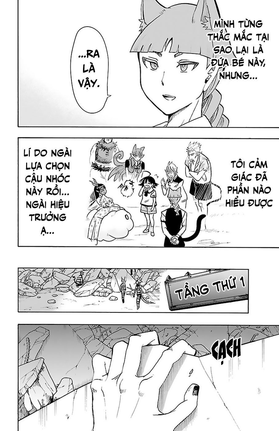 Chào Mừng Cậu Đến Trường Iruma-Kun Chapter 86 - 15