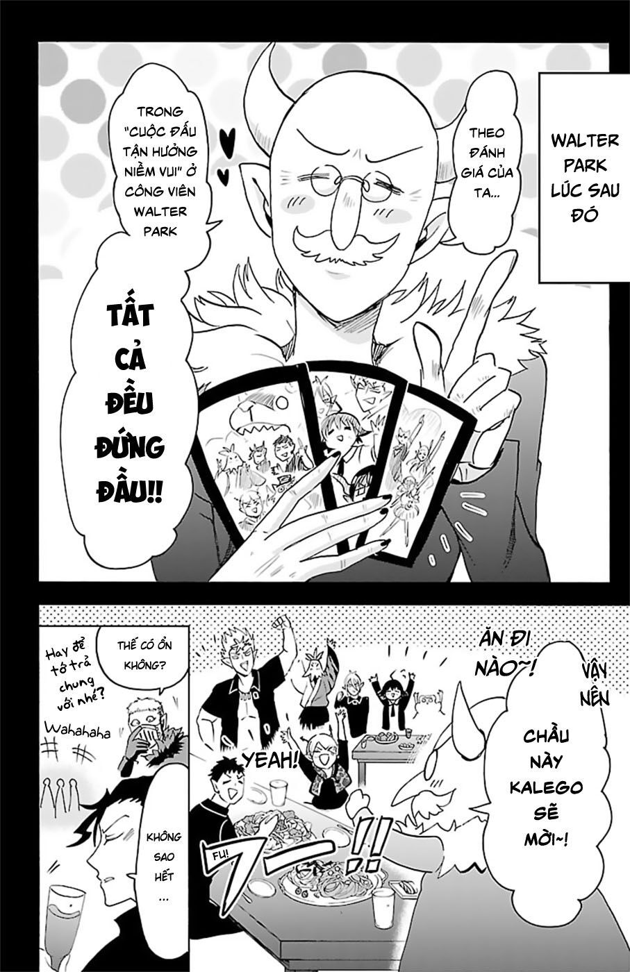 Chào Mừng Cậu Đến Trường Iruma-Kun Chapter 92 - 4