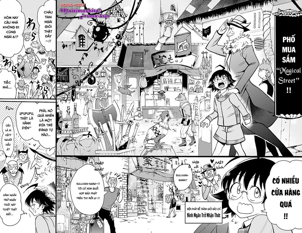 Chào Mừng Cậu Đến Trường Iruma-Kun Chapter 92 - 8