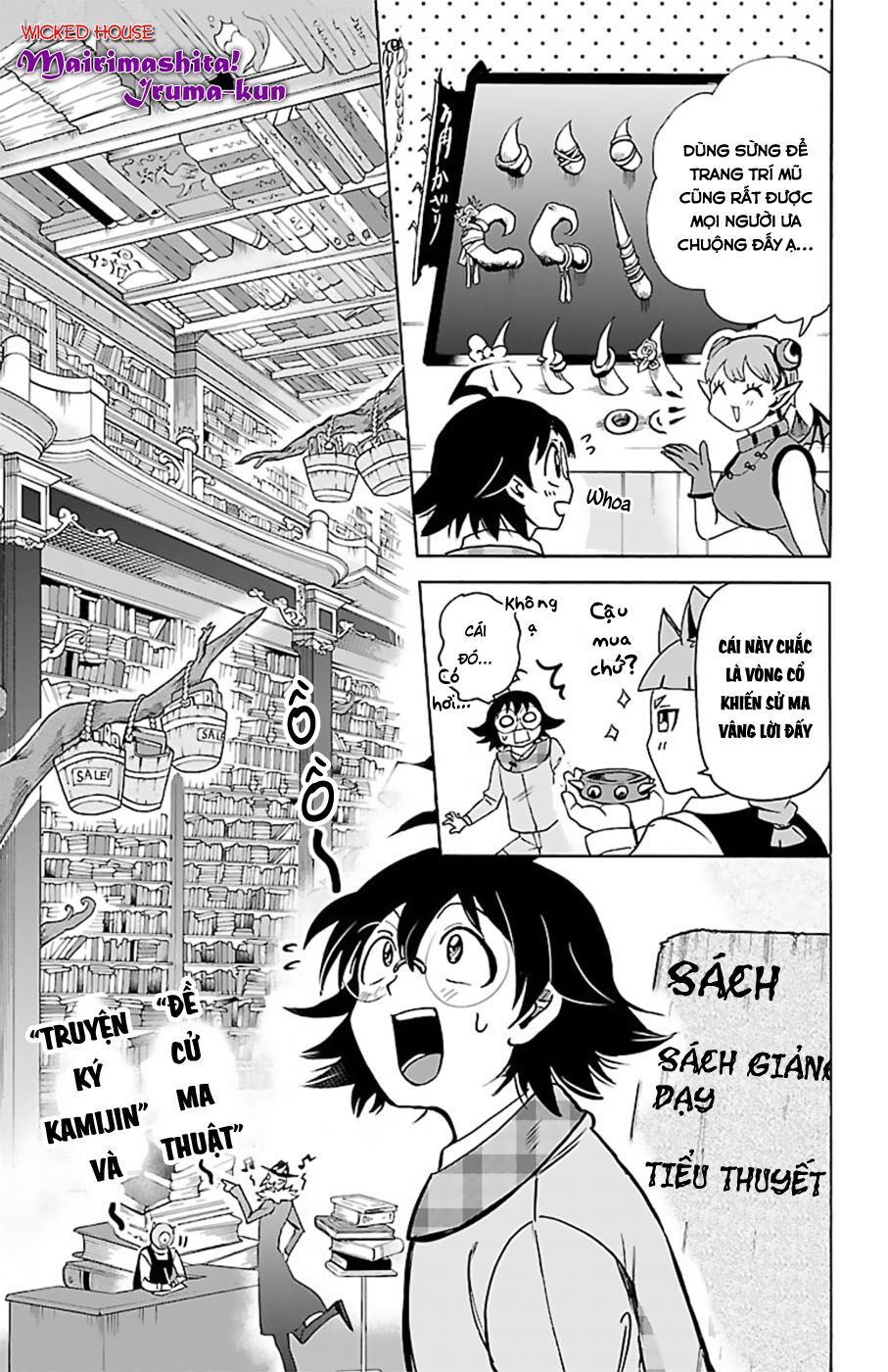 Chào Mừng Cậu Đến Trường Iruma-Kun Chapter 92 - 10