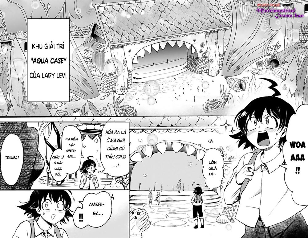 Chào Mừng Cậu Đến Trường Iruma-Kun Chapter 94 - 5